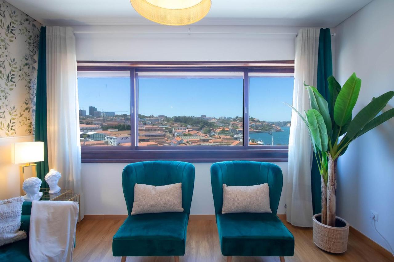 180º Porto River View Vila Nova de Gaia Esterno foto